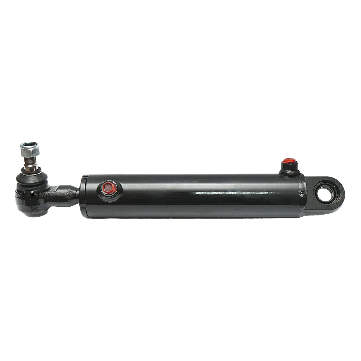 Power steering cylinder for Case IH, FIAT, New Holland OEM code 5098112, 5123968, 5189897, 5093753, 1755093753, 5093752, 5097535, 5098051, 5123022, 5173145, 5189888, 904998943, 5125260